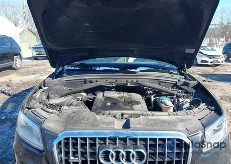 2013 Audi Q5 2.0T Premium из США, поврежденный, VIN WA1LFAFP1DA030995